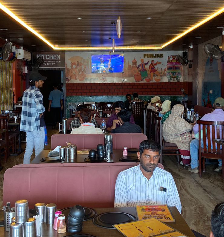 new shekhawati punjabi dhaba