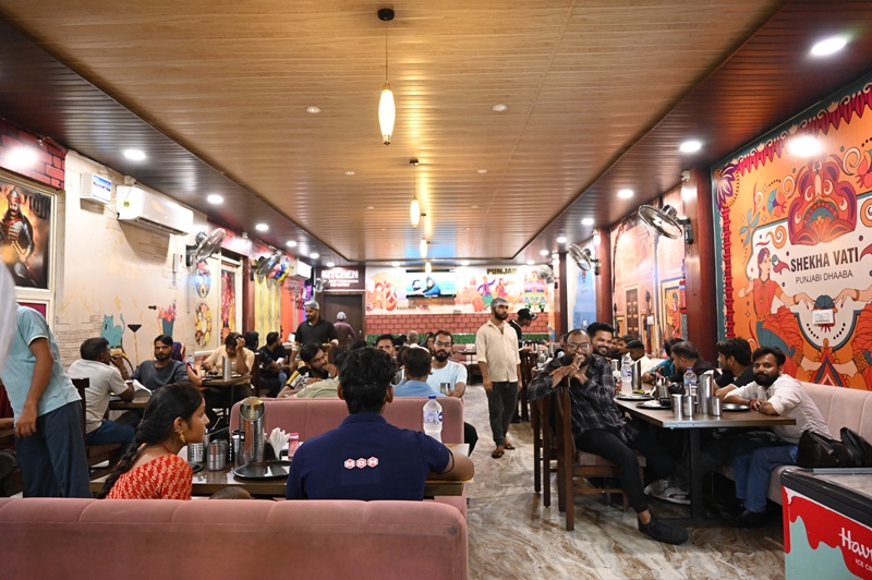 new shekhawati punjabi dhaba