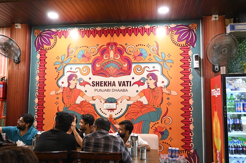 new shekhawati punjabi dhaba