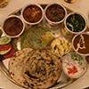 rajasthani thali in kota